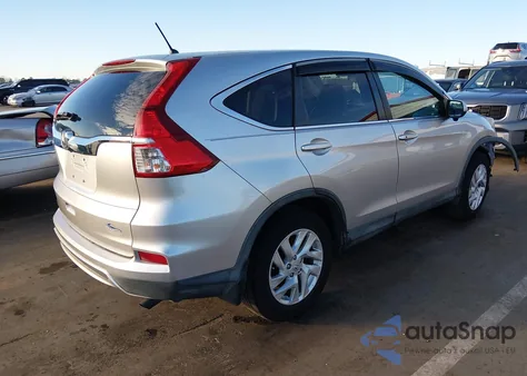 2016 Honda Cr-V Ex из США, поврежденный, VIN 2HKRM3H5XGH511208